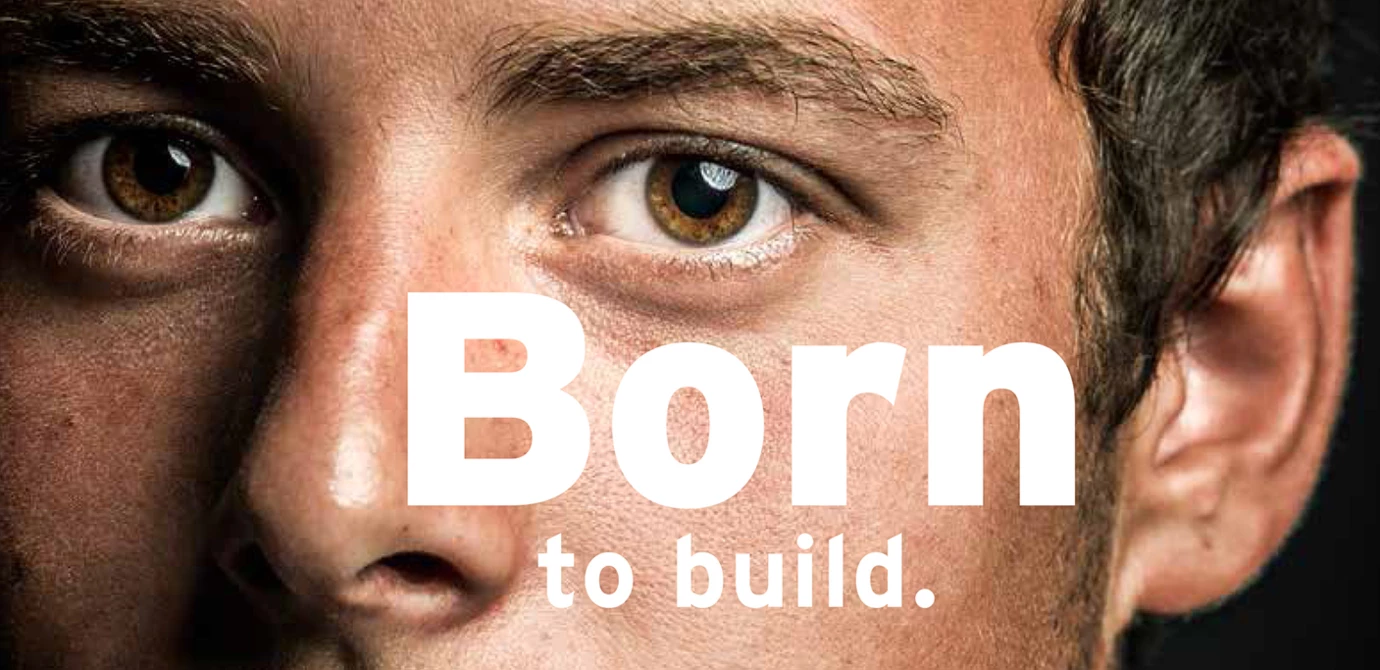 Born to build_2